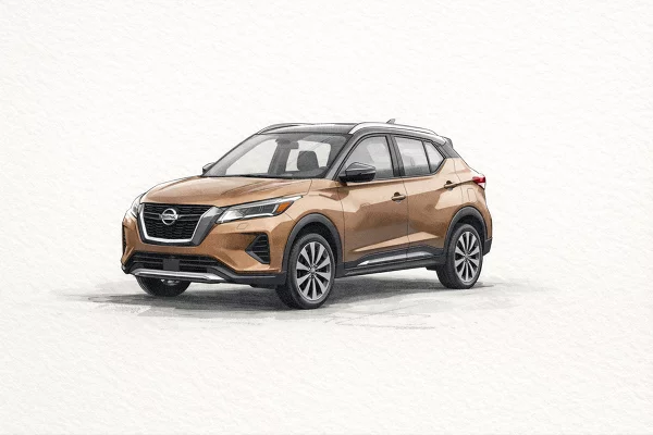 New 2026 Nissan Kicks Image