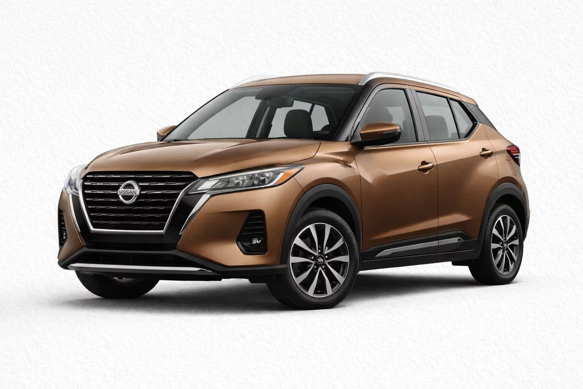New 2026 Nissan Kicks
