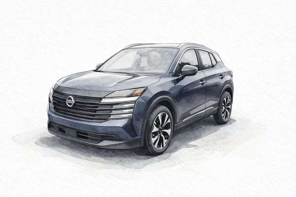 New 2026 Nissan Kicks Image