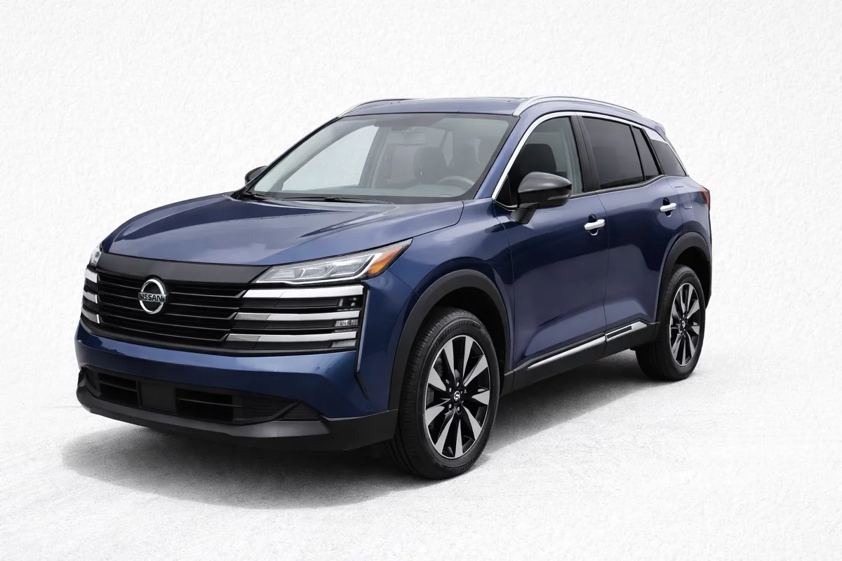 New 2026 Nissan Kicks