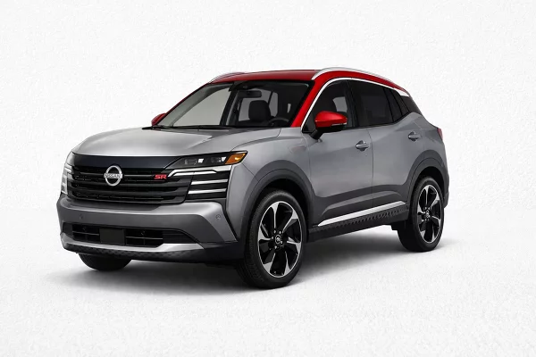 New 2026 Nissan Kicks Image