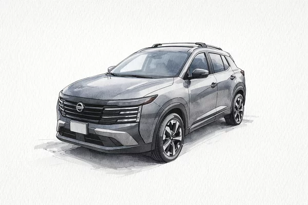 New 2026 Nissan Kicks Image
