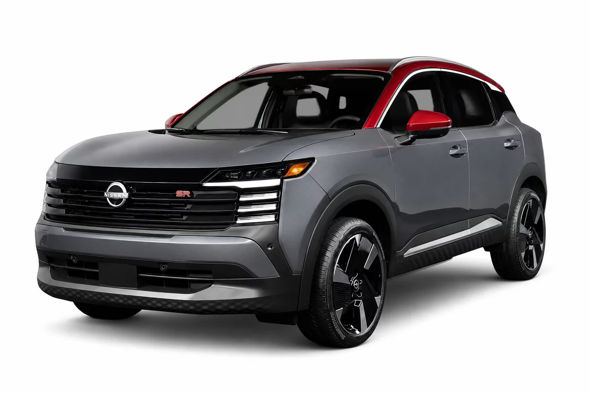 New 2026 Nissan Kicks