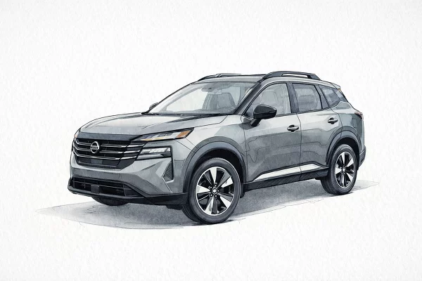 New 2026 Nissan Kicks Image