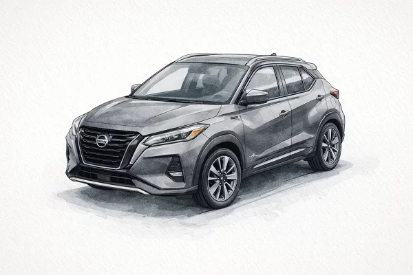 New 2026 Nissan Kicks Image
