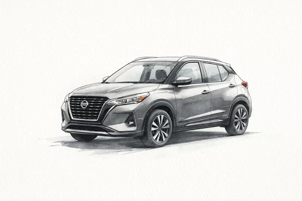 New 2026 Nissan Kicks Image
