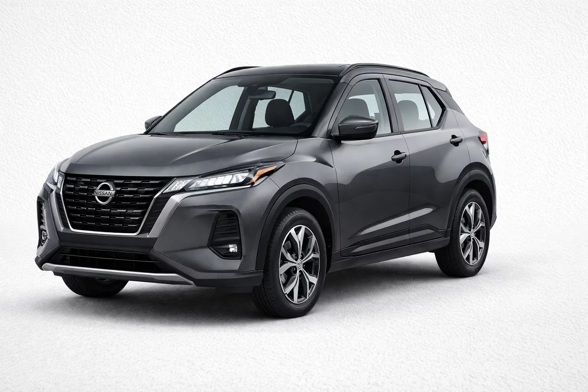 New 2026 Nissan Kicks