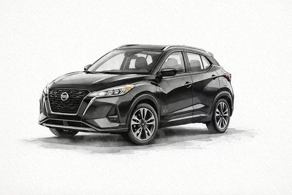 New 2026 Nissan Kicks Image