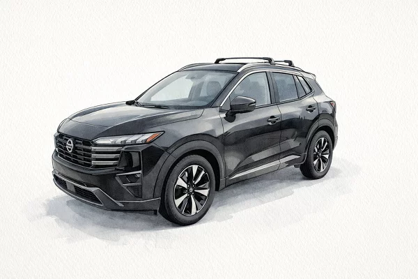 New 2026 Nissan Kicks Image