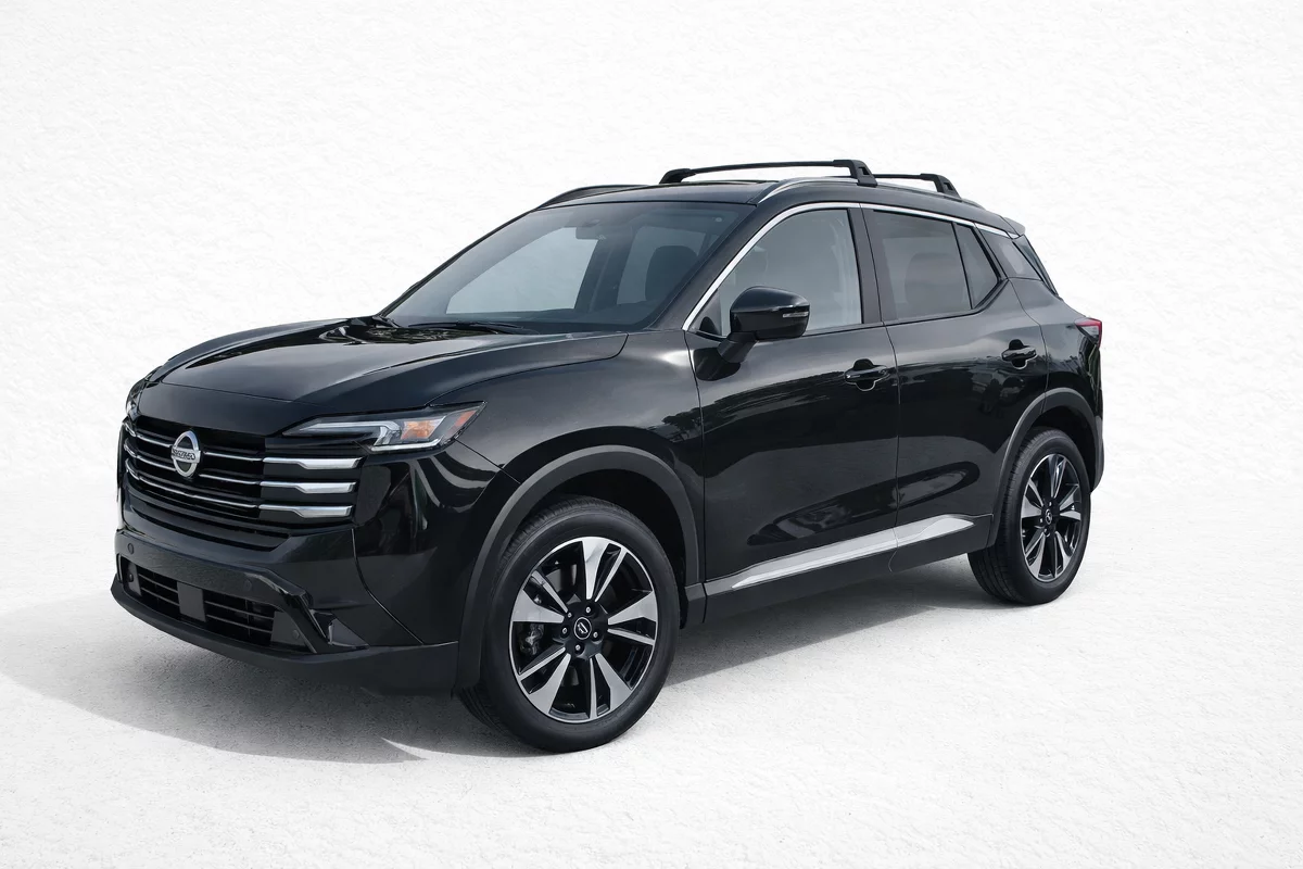 New 2026 Nissan Kicks