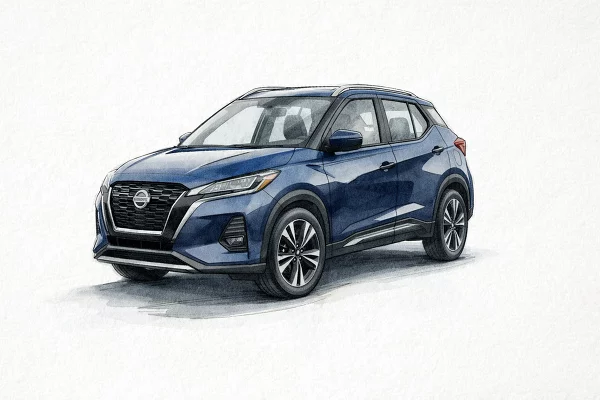New 2026 Nissan Kicks Image