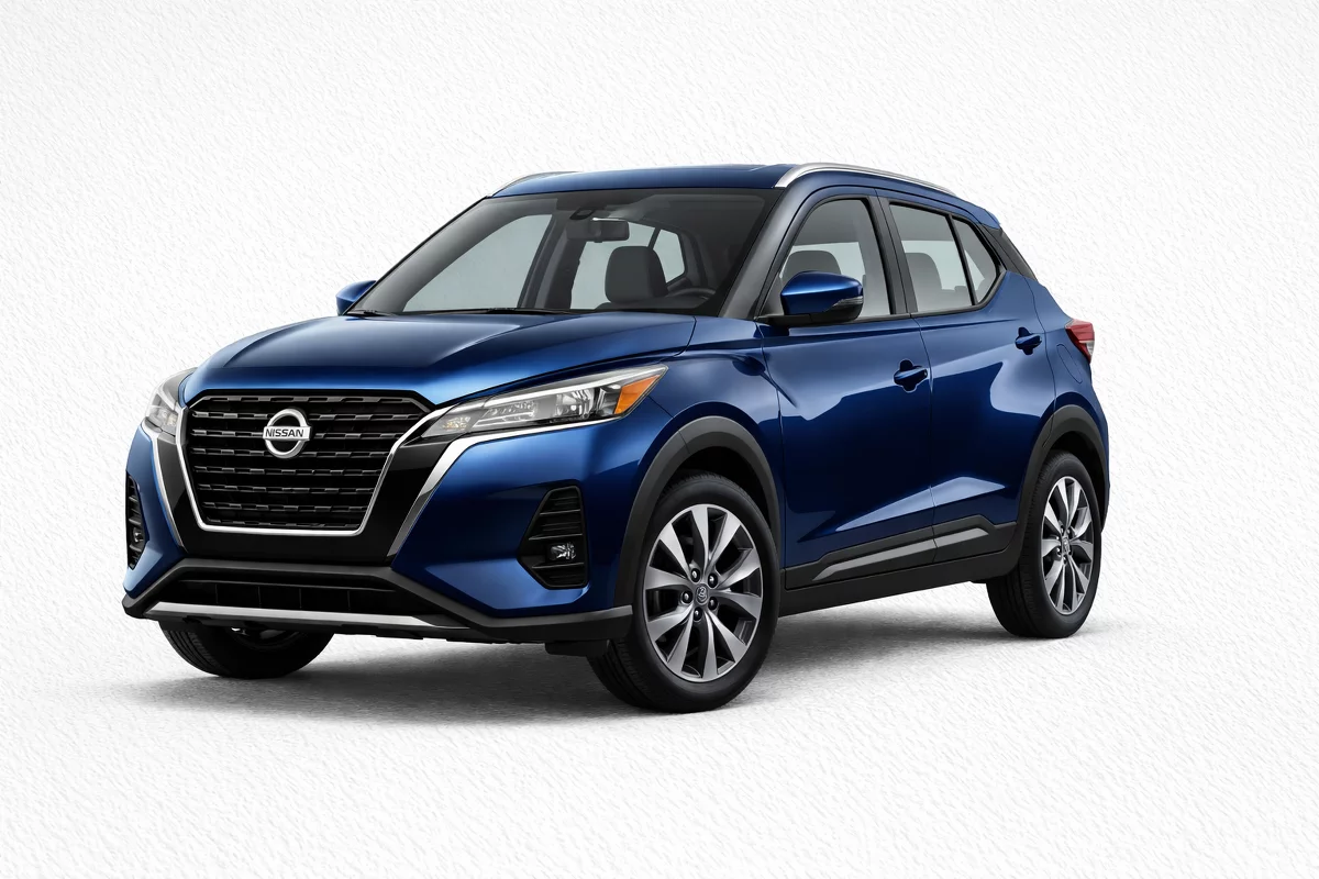 New 2026 Nissan Kicks