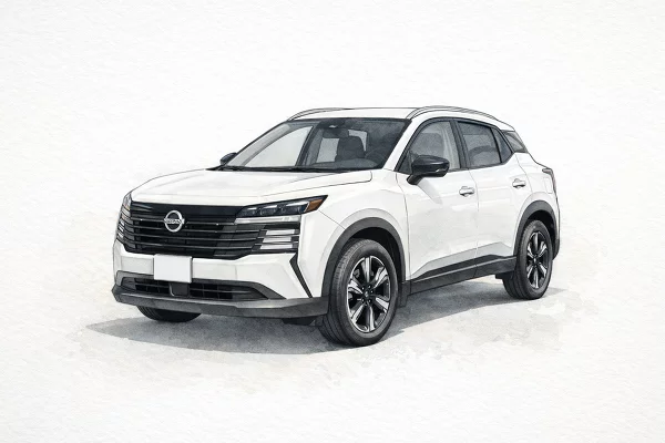 New 2026 Nissan Kicks Image
