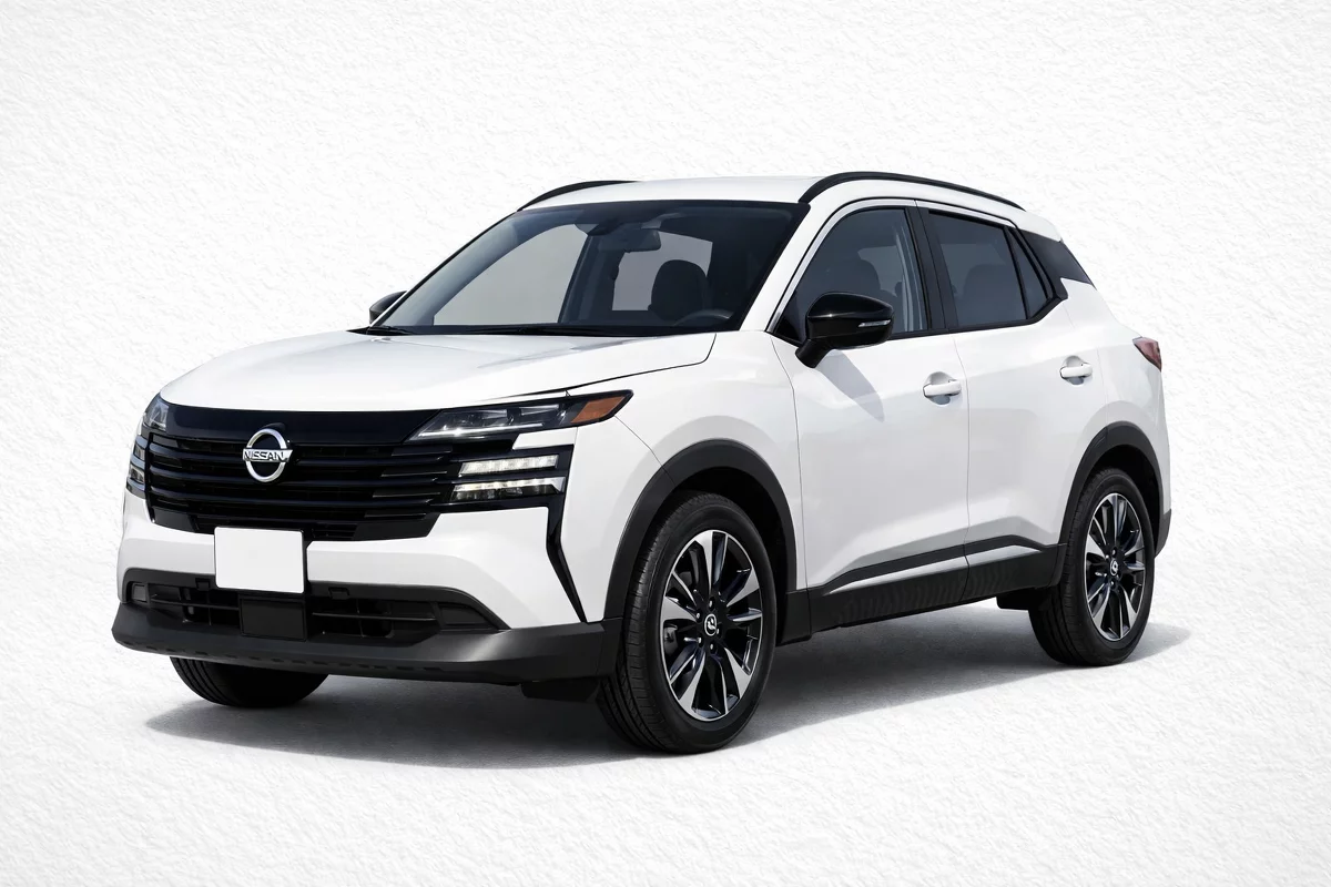 New 2026 Nissan Kicks