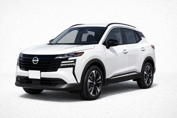 New 2026 Nissan Kicks Image