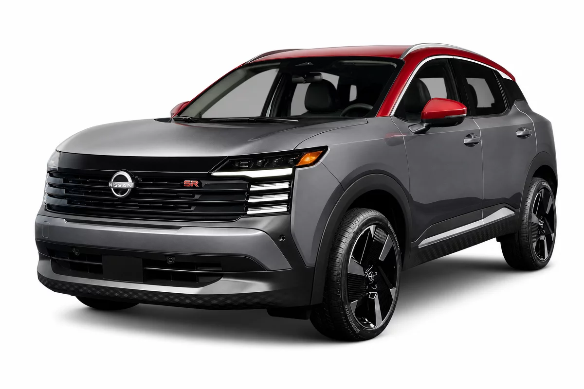 New 2026 Nissan Kicks