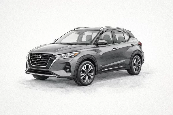 New 2026 Nissan Kicks Image