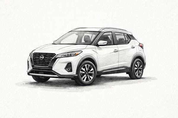 New 2026 Nissan Kicks Image