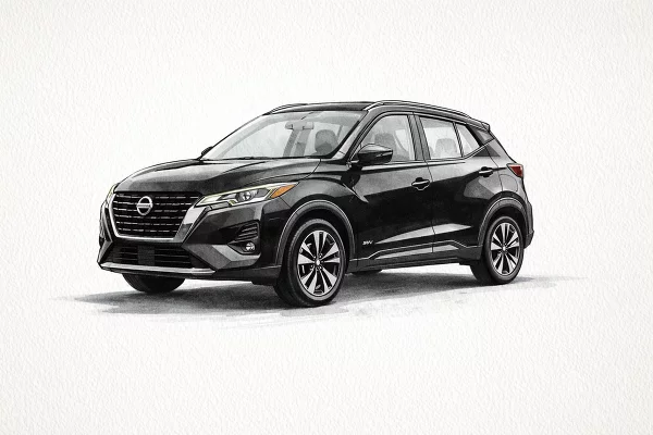 New 2026 Nissan Kicks Image