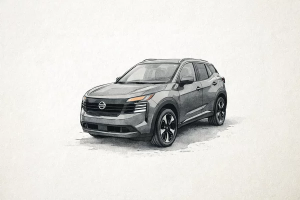 New 2026 Nissan Kicks Image