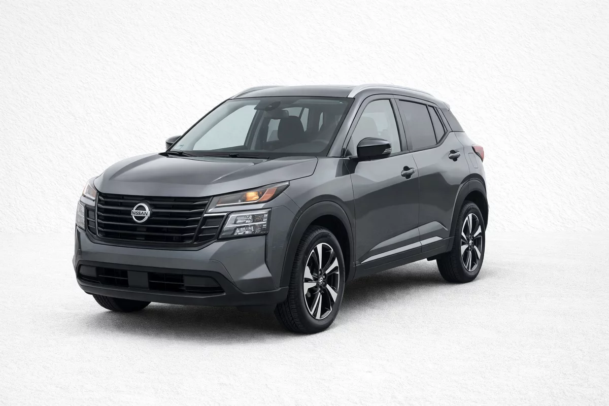 New 2026 Nissan Kicks