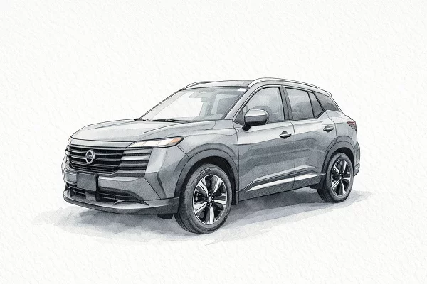 New 2026 Nissan Kicks Image