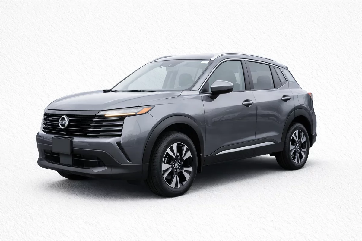 New 2026 Nissan Kicks