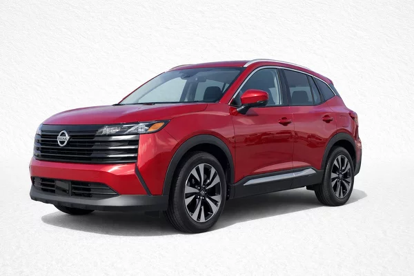 New 2026 Nissan Kicks Image