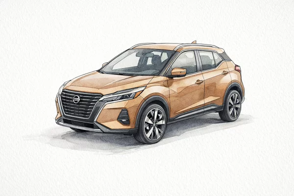 New 2026 Nissan Kicks Image