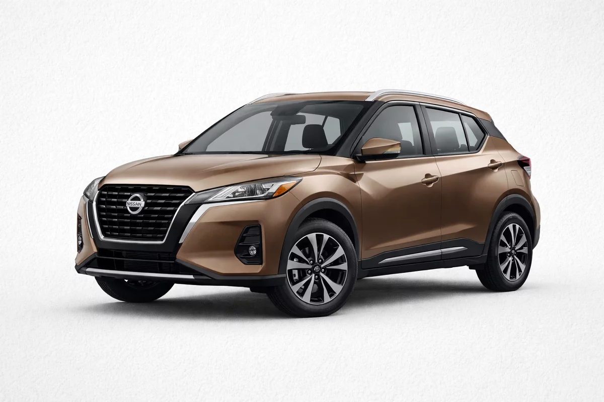 New 2026 Nissan Kicks