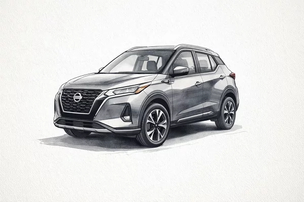New 2026 Nissan Kicks Image