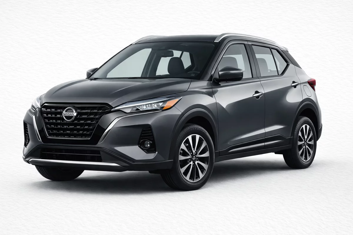 New 2026 Nissan Kicks