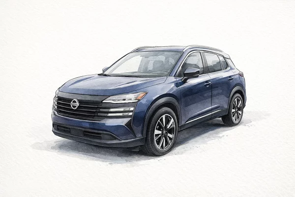 New 2026 Nissan Kicks Image