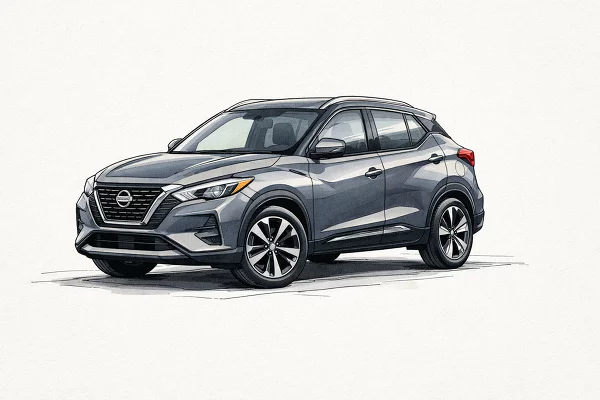 New 2026 Nissan Kicks Image