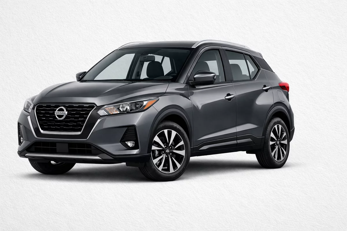 New 2026 Nissan Kicks