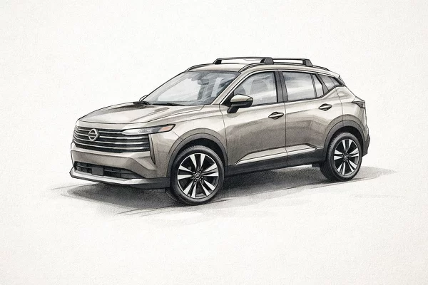New 2026 Nissan Kicks Image