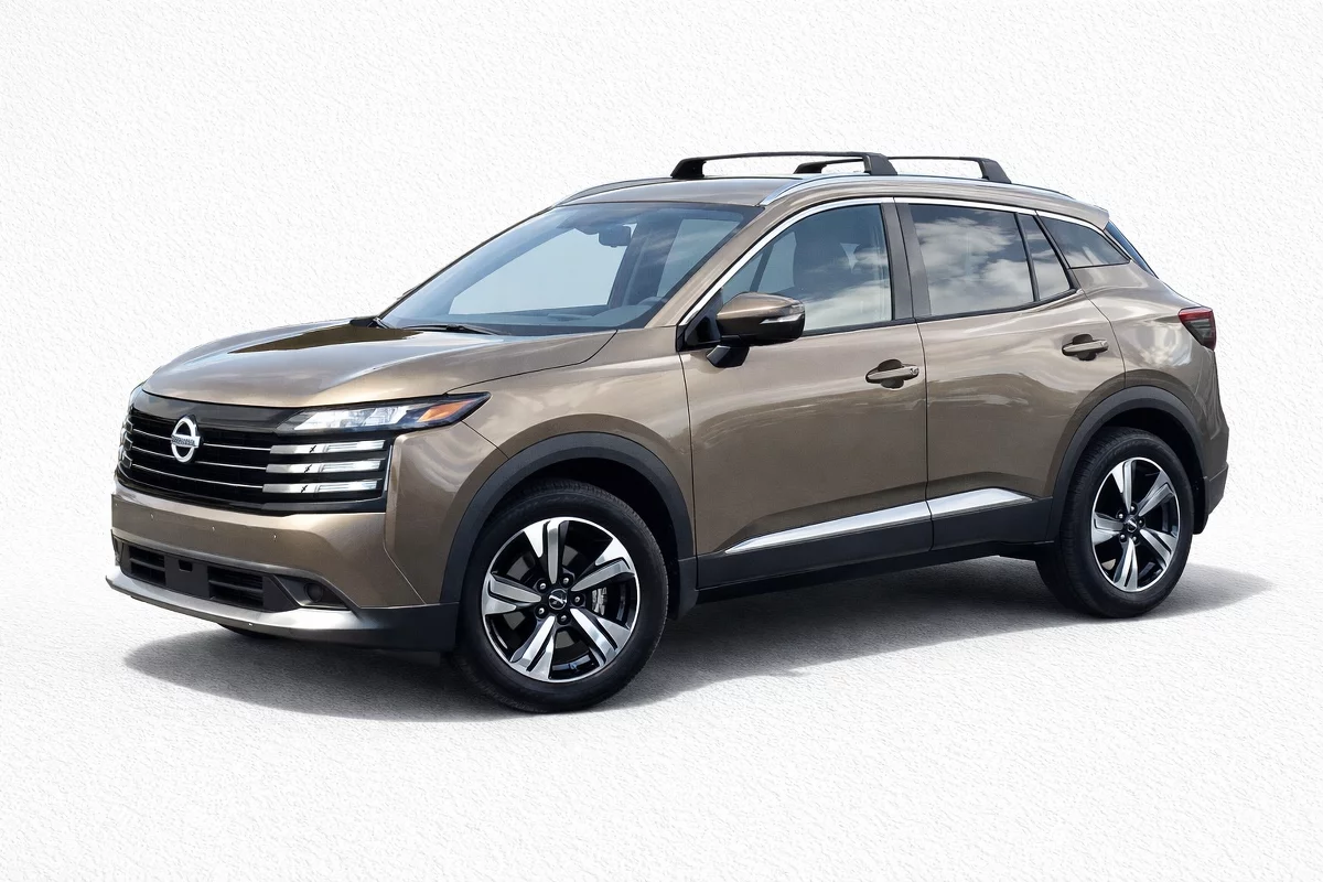 New 2026 Nissan Kicks