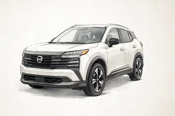 New 2026 Nissan Kicks Image