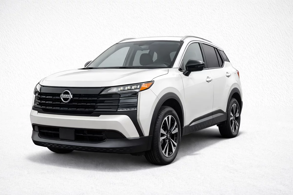 New 2026 Nissan Kicks