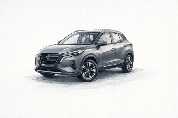 New 2026 Nissan Kicks Image