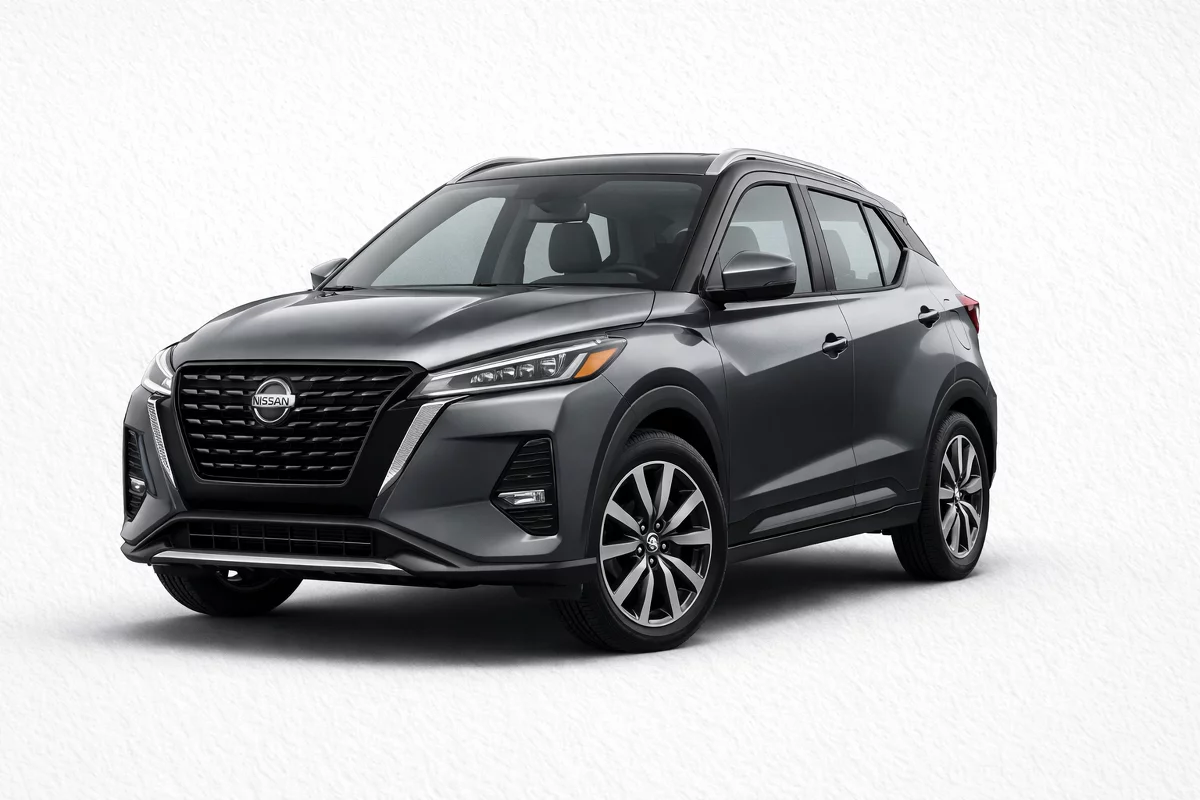 New 2026 Nissan Kicks
