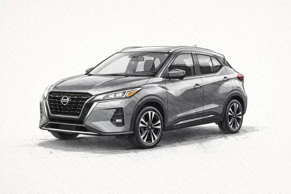 New 2026 Nissan Kicks Image