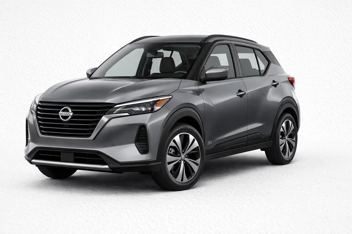 New 2026 Nissan Kicks