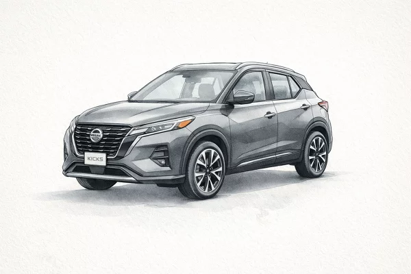 New 2026 Nissan Kicks Image