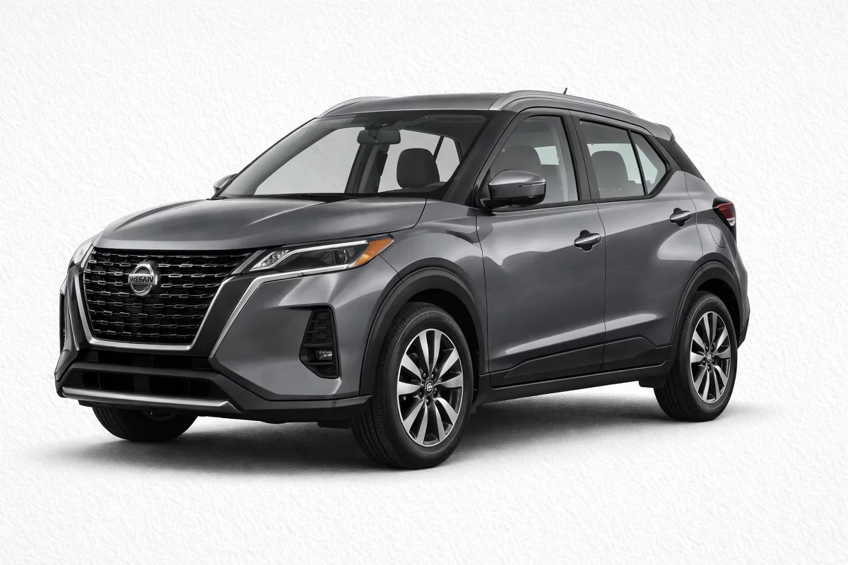 New 2026 Nissan Kicks