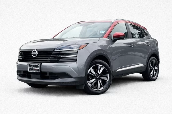 New 2026 Nissan Kicks Image