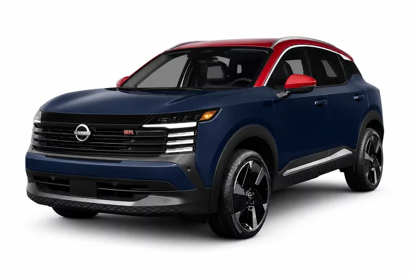 New 2026 Nissan Kicks Image