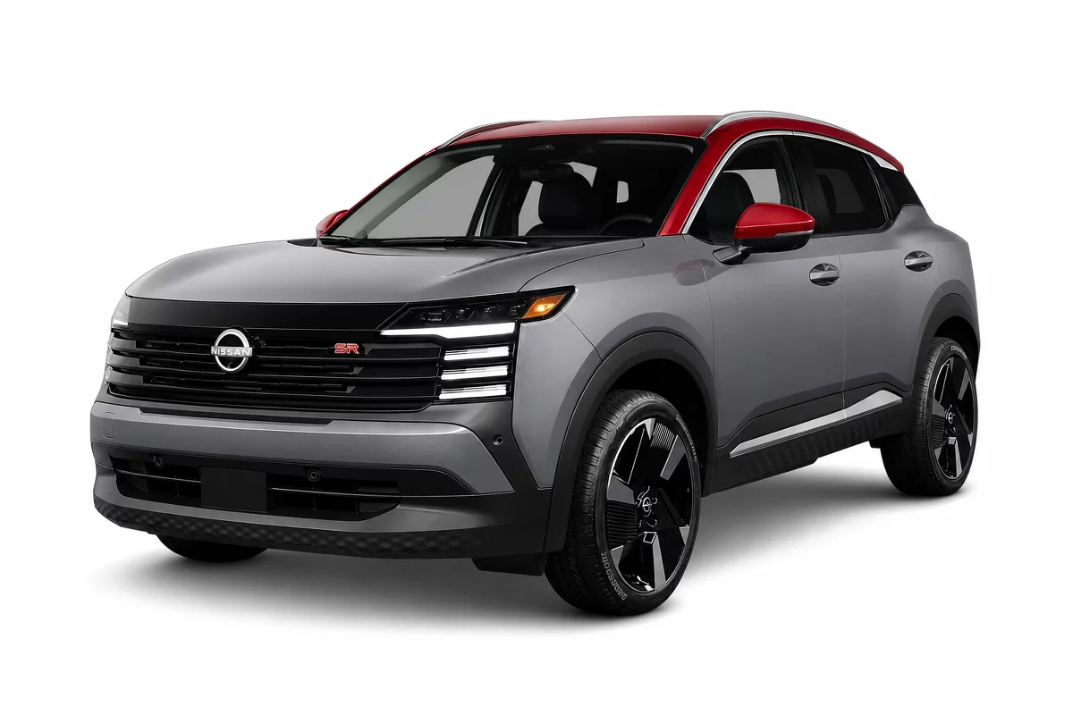 New 2026 Nissan Kicks