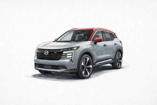 New 2026 Nissan Kicks Image