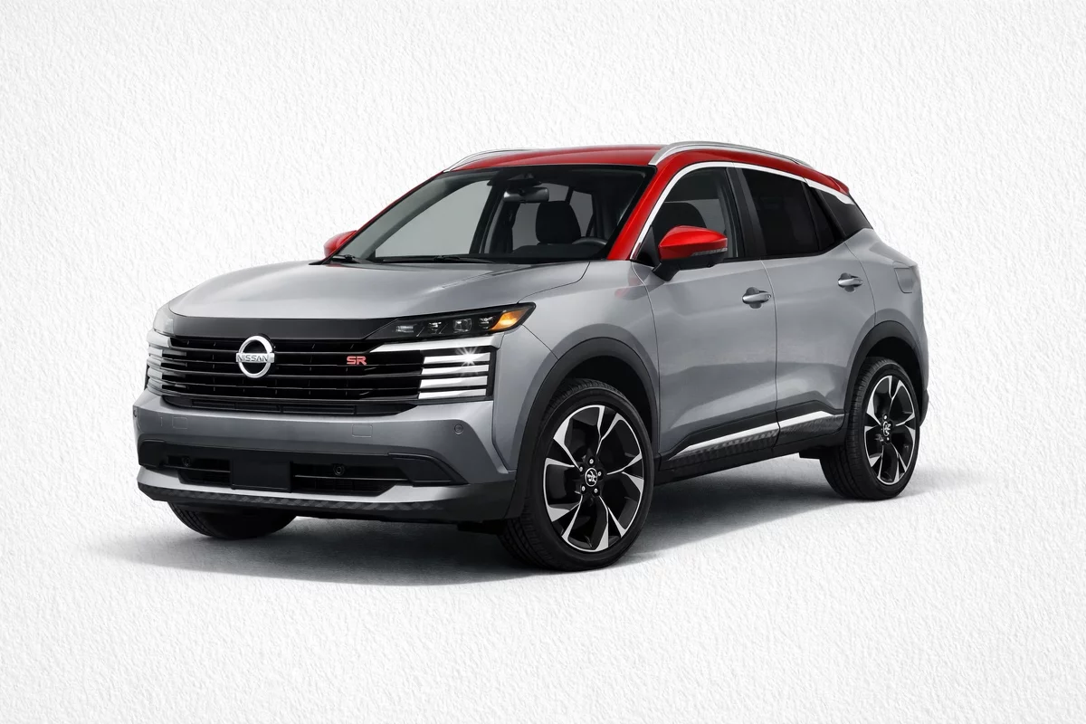 New 2026 Nissan Kicks